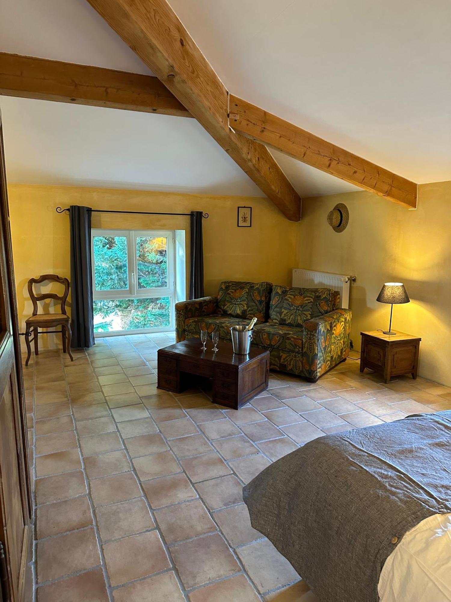 Chambres D'Hotes - Le Mas Du Colombeyras Espeluche Zewnętrze zdjęcie